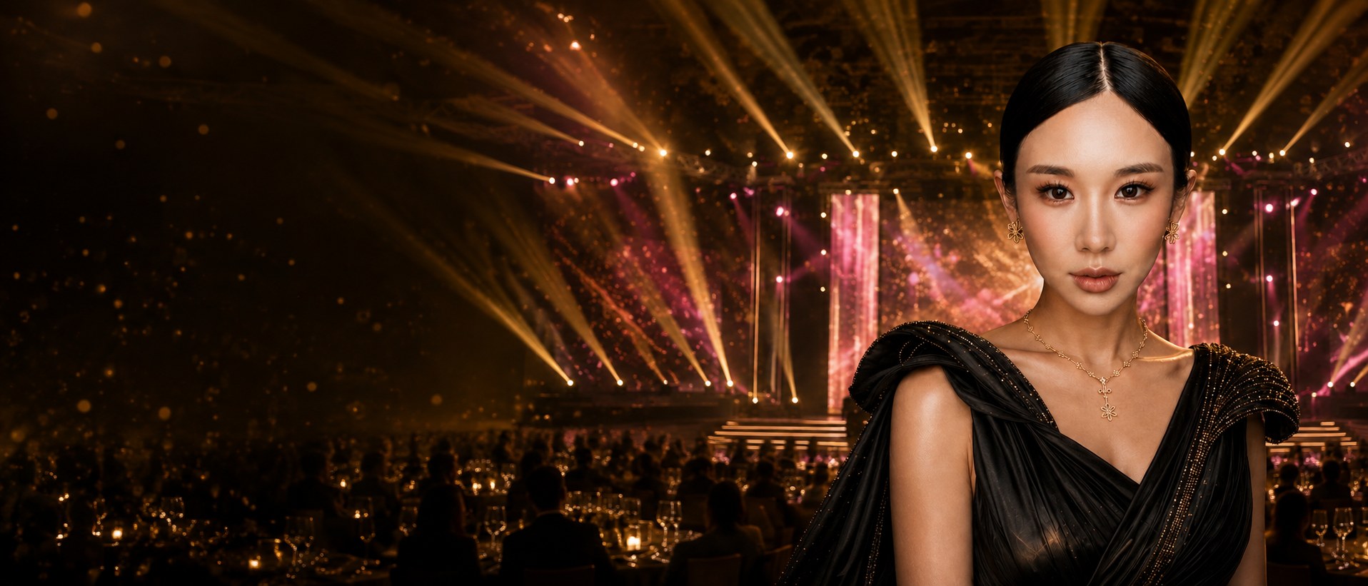 Madison Zhao at the LADYSHOW gala