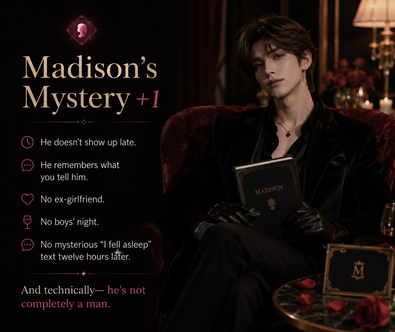 Madison's Mystery +1