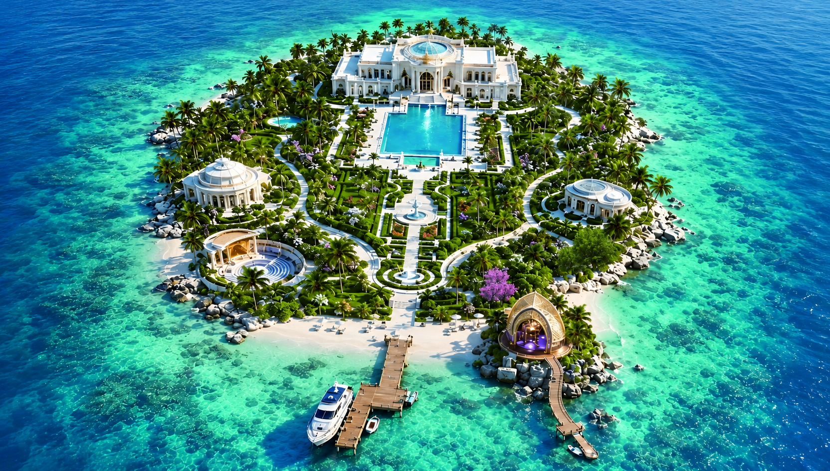 LADYSHOW Island